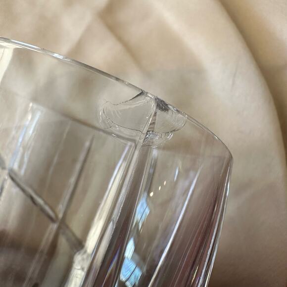 Vintage Uptrend By Mikasa Water Goblets Wine Glasses Stemware set/3 + one Free - Picture 6 of 7